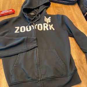 Zoo York vintage hoodie medium